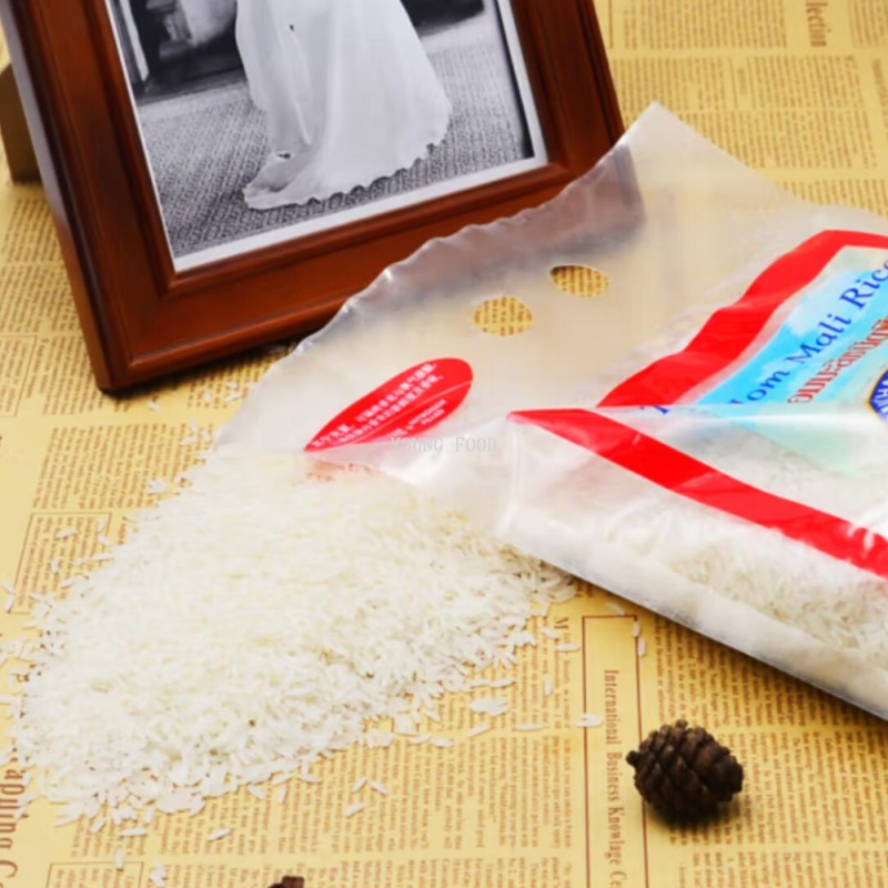 泰国原装进口金怡茉莉香米2kg/袋优质大米 营养细长五谷杂粮真空装详情图2