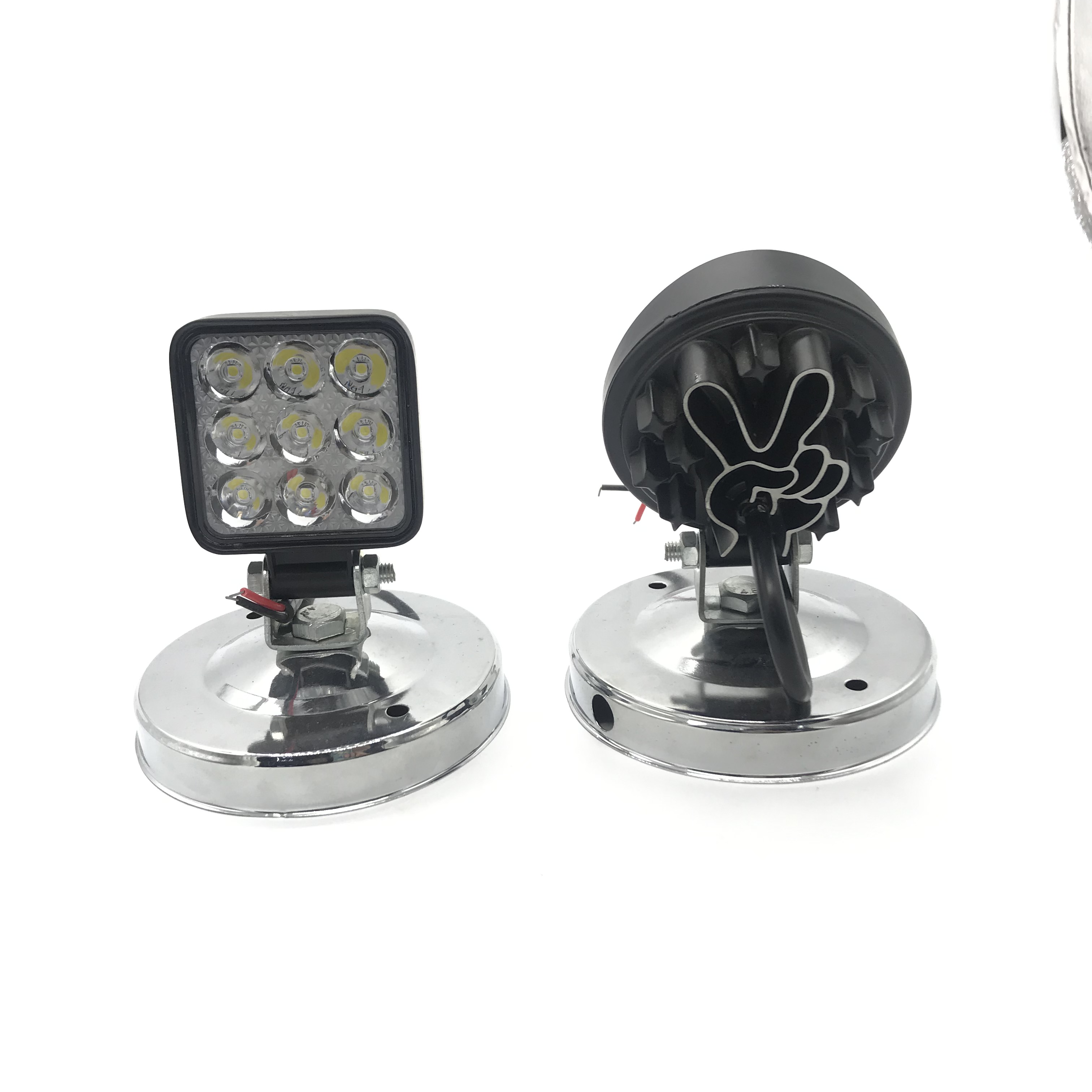 汽车灯 27w mini 圆27w工作灯 mini工作灯详情1