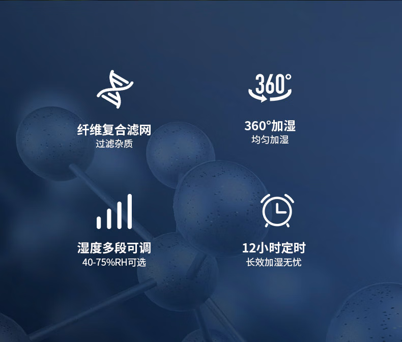 批发包邮！大宇daewoo加湿器家用桌面恒湿无雾dyjs-412s小家电详情3