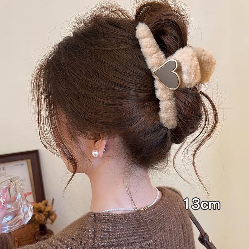 亚克力发夹头饰 抓夹发饰 时尚简约造型 百搭耐用饰品详情图2