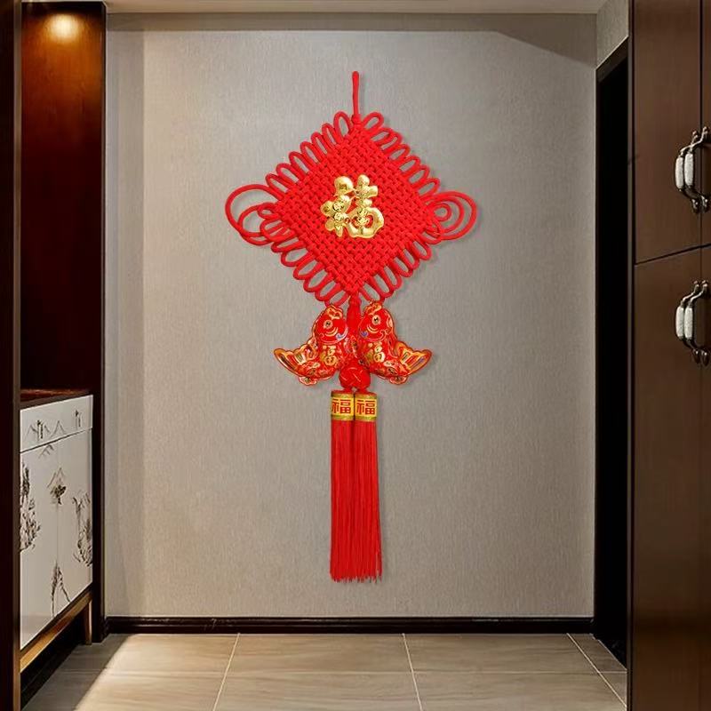 挂鱼挂穗挂饰中国结挂件新年过年春节喜庆装饰用品挂件详情图1