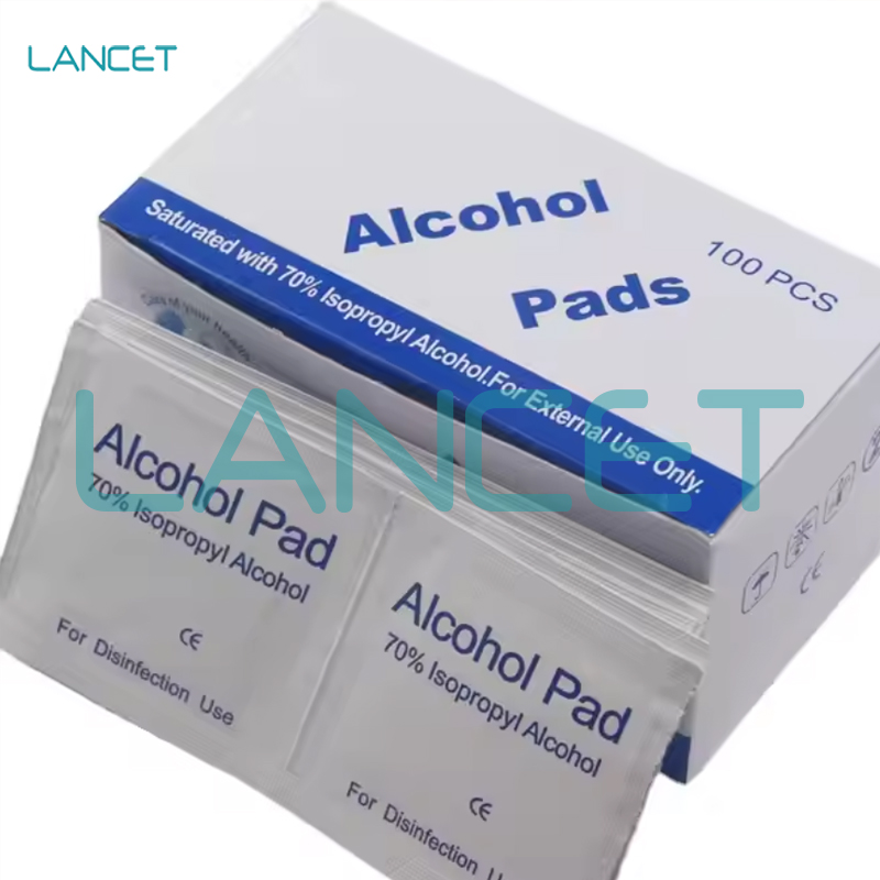 一次性独立包装美甲手机清洁消毒杀菌便携酒精片酒精湿巾70u%擦拭酒精片详情图1