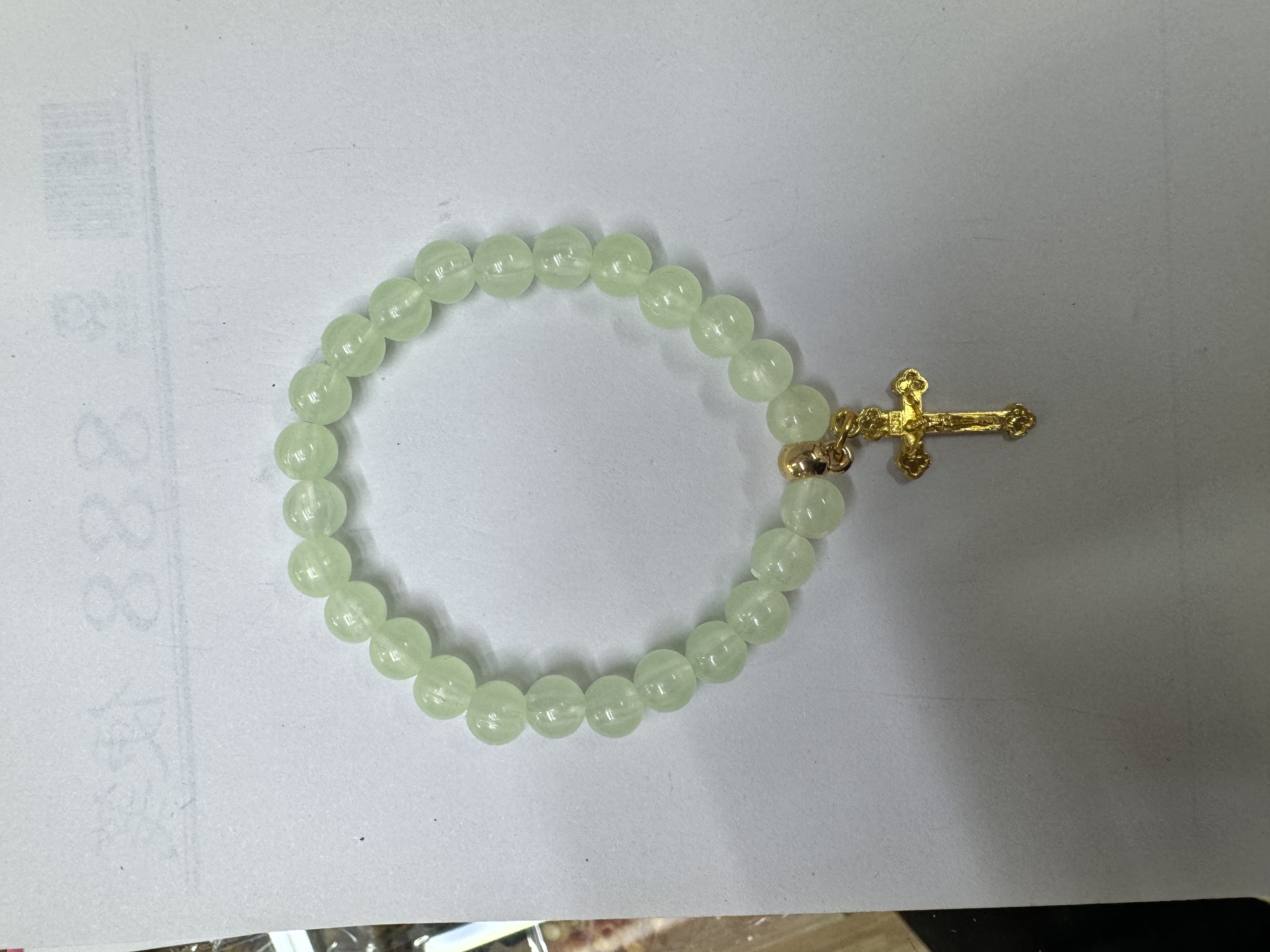 夜光手串 时尚手链 潮流爆款手串 精致手工饰品 男女通用款详情图2
