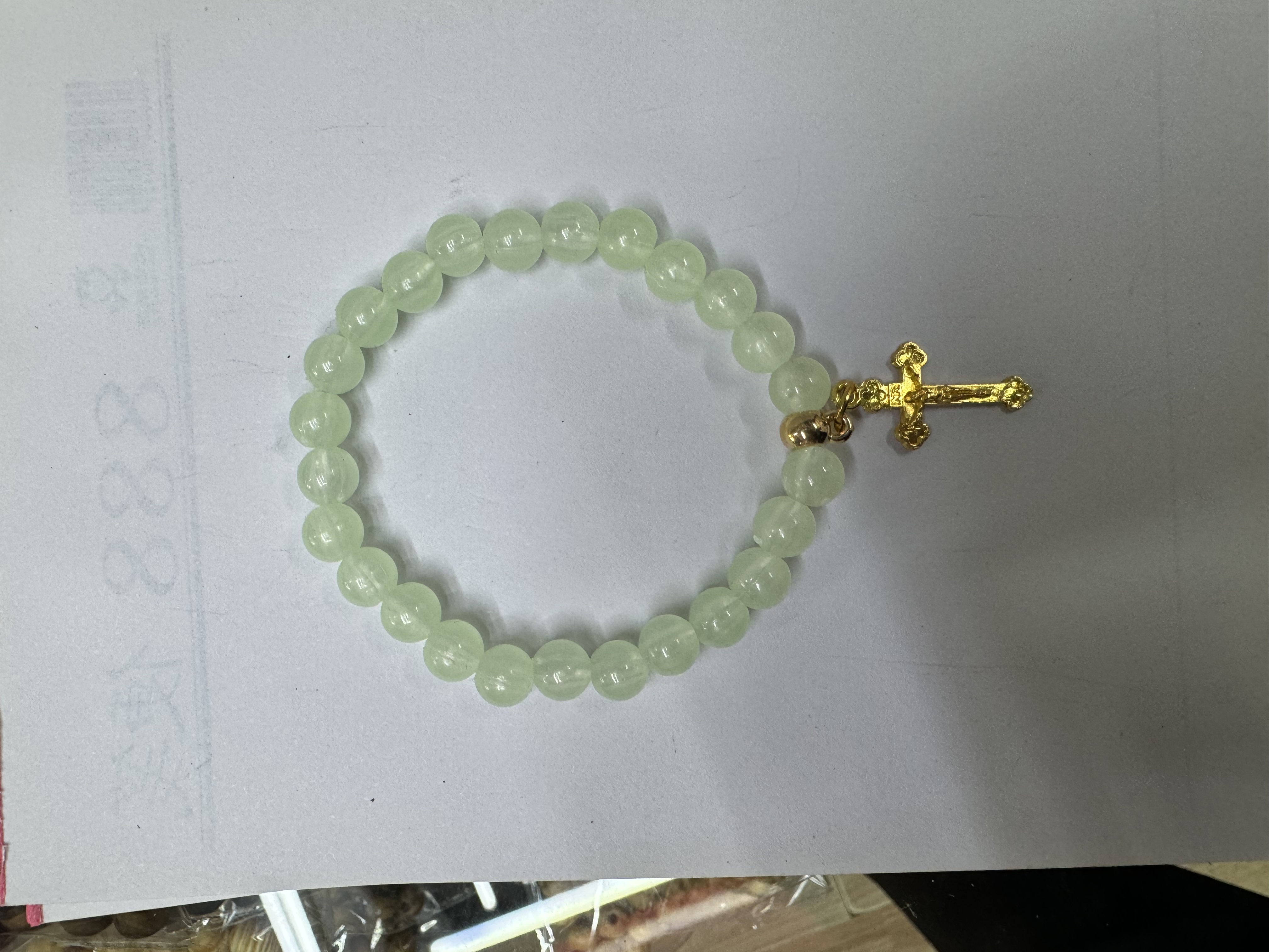 夜光手串 时尚手链 潮流爆款手串 精致手工饰品 男女通用款详情图4