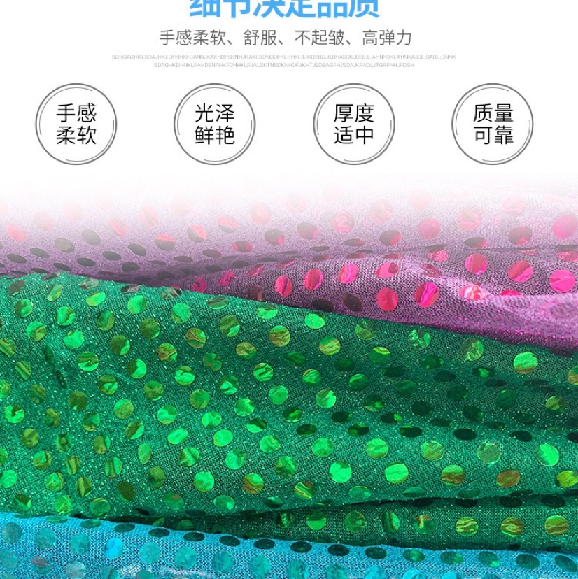 色泽鲜艳，优质面料详情图2