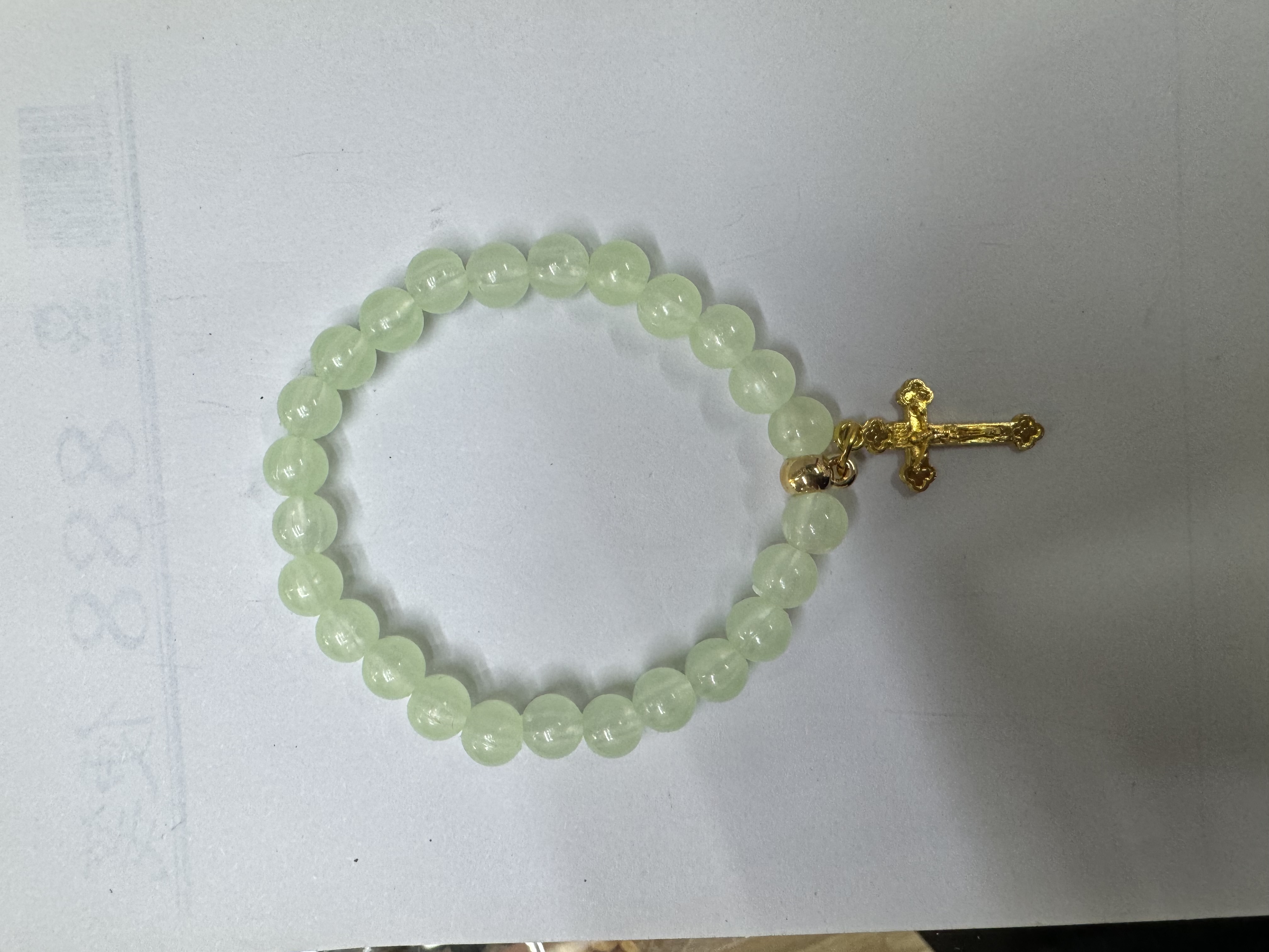 夜光手串 时尚手链 潮流爆款手串 精致手工饰品 男女通用款详情图1