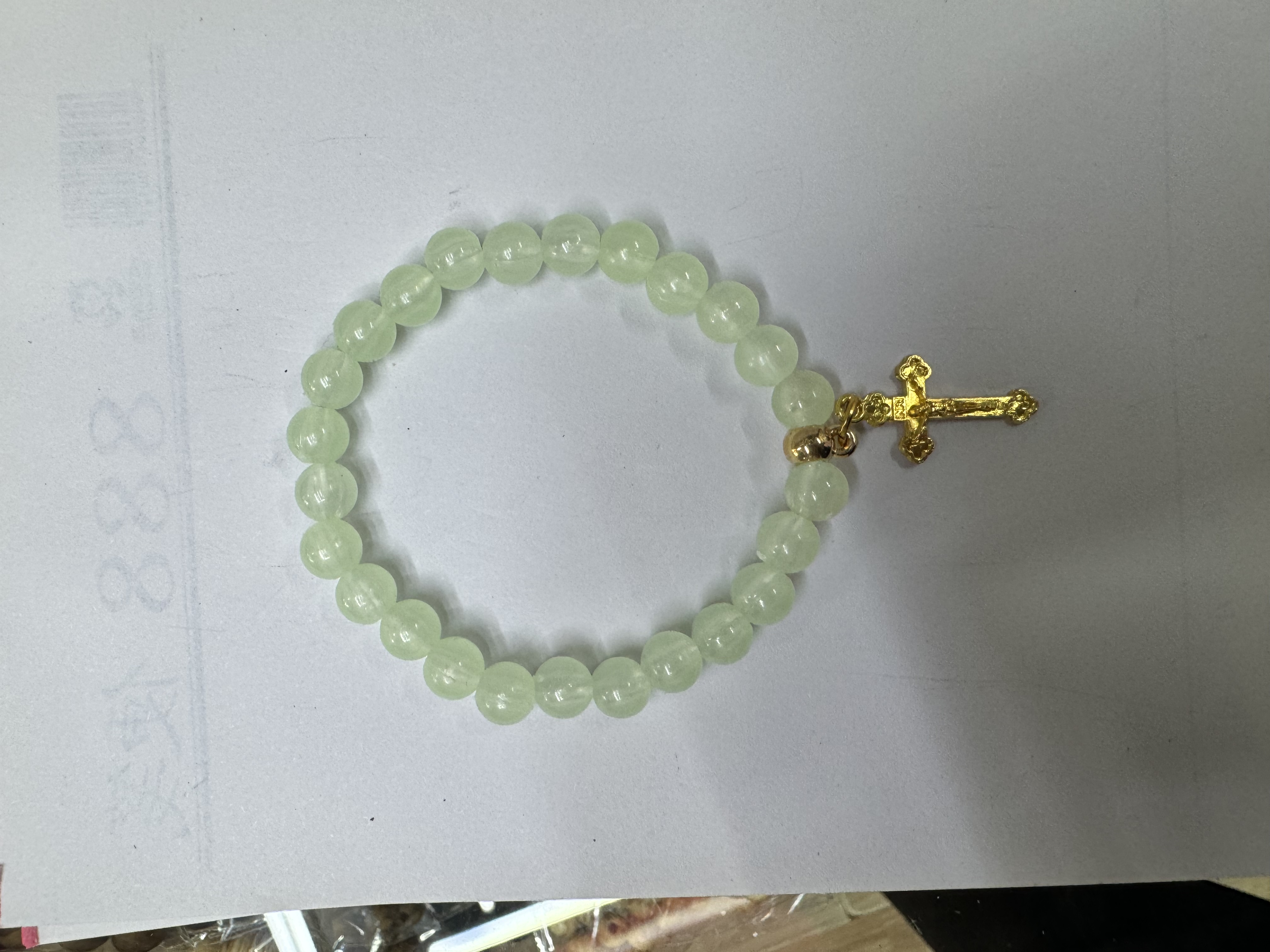 夜光手串 时尚手链 潮流爆款手串 精致手工饰品 男女通用款详情图3
