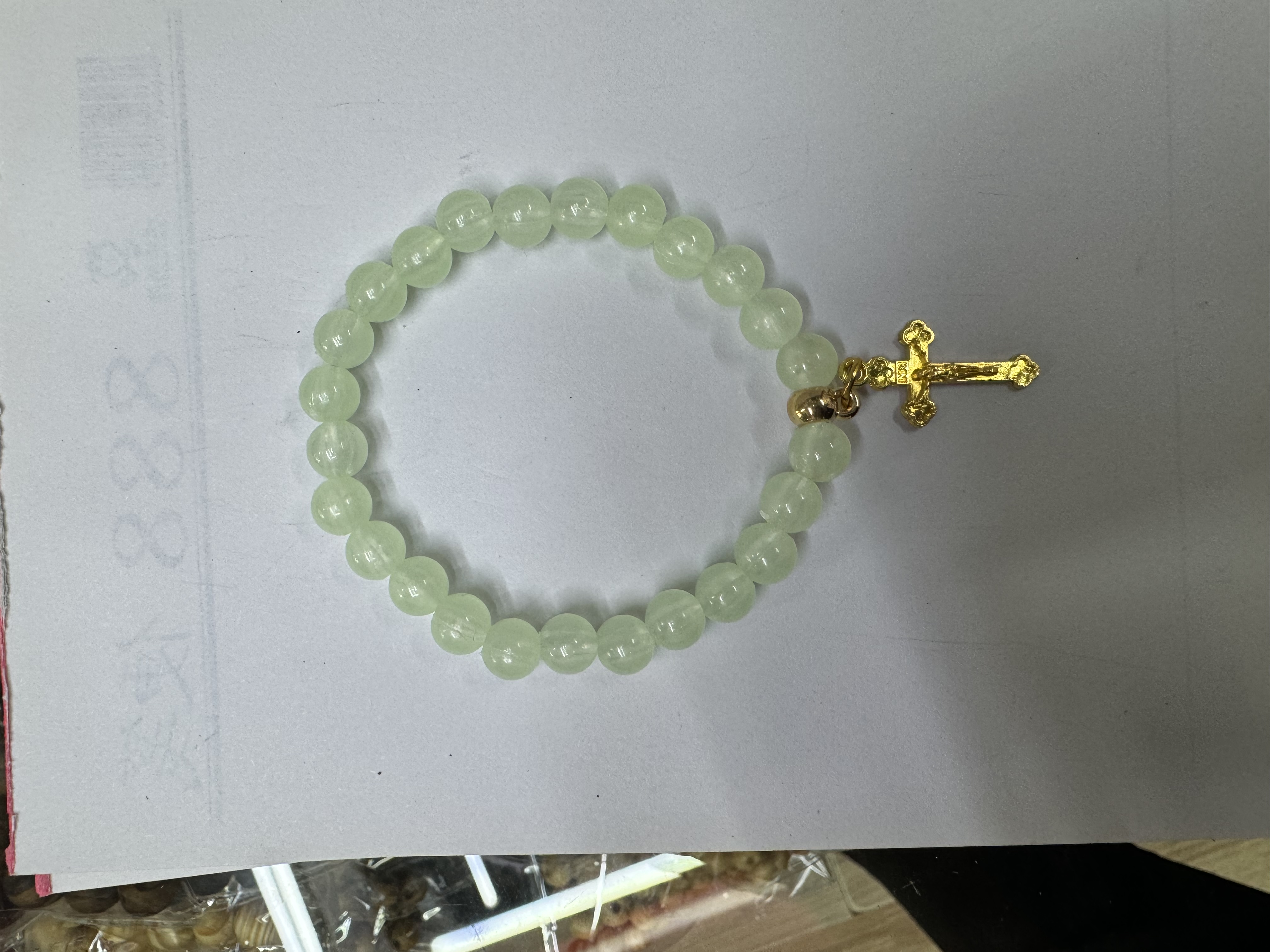 夜光手串 时尚手链 潮流爆款手串 精致手工饰品 男女通用款详情图5