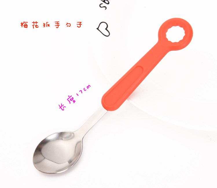 工具刀叉勺三件套 扳手螺丝刀造型餐具 创意工具造型餐具详情图10