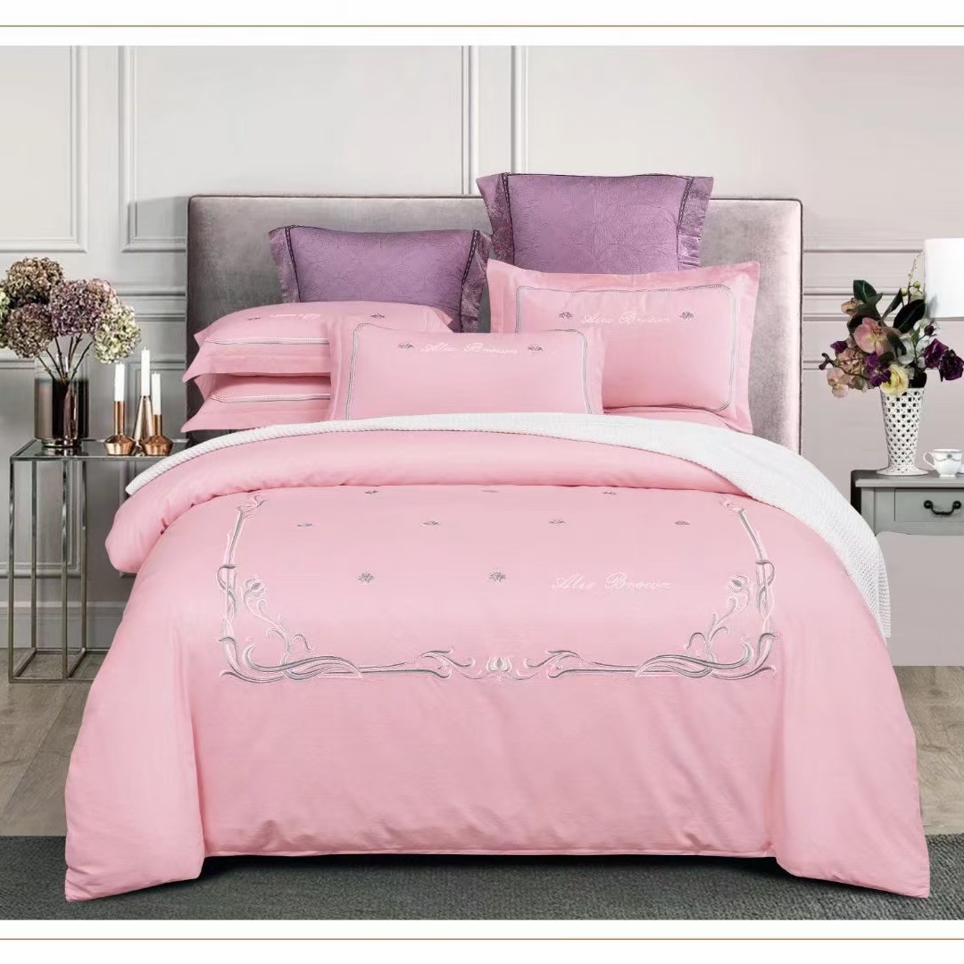 02支长绒棉四件套多件套纯棉四件套全棉被子被套春秋被礼品被婴儿双层纱套件天然乳胶床垫乳胶枕芯立体水洗棉冬被详情图5