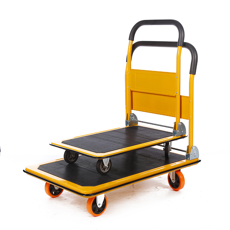 仓储物流运输拉货可折叠平板车手推车详情图5