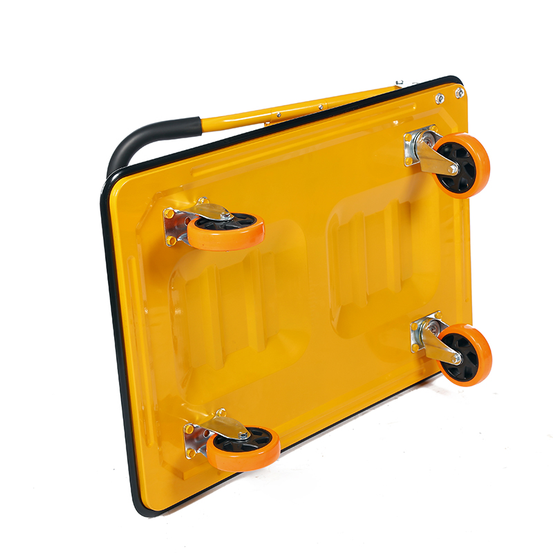 仓储物流拉货可用的手推车可折叠平板车手推车详情3