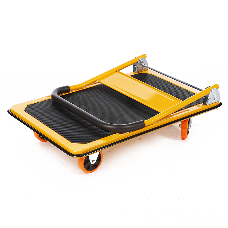 仓储物流拉货可用的手推车可折叠平板车手推车详情2