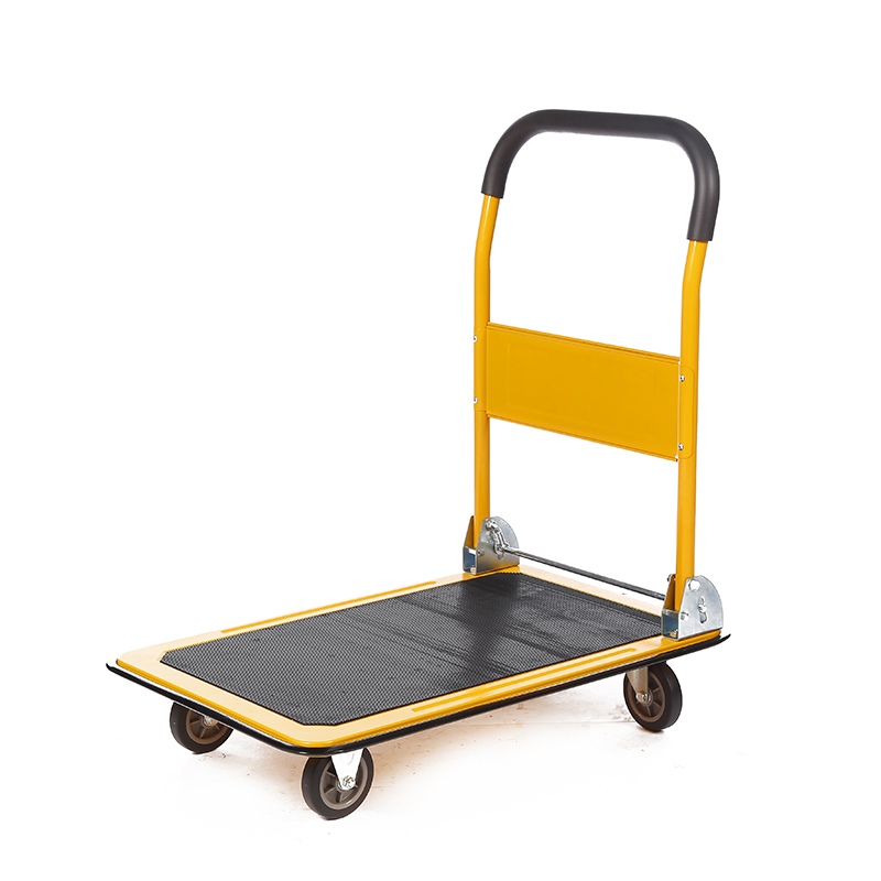 仓储物流运输拉货可折叠平板车手推车详情图1