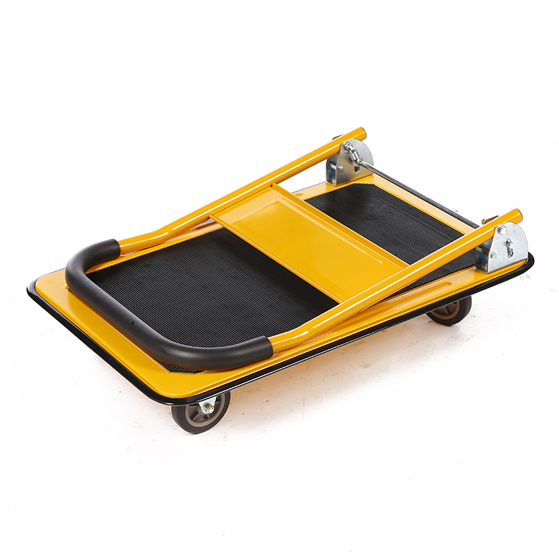仓储物流运输拉货可折叠平板车手推车详情图2