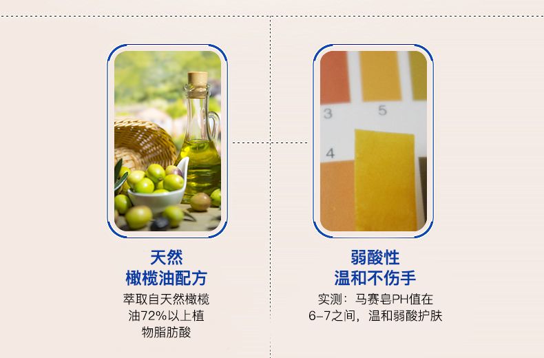 德开意大利大公鸡头马赛皂天然温和婴儿宝宝洗衣皂内衣皂肥皂，测试勿拍1详情5