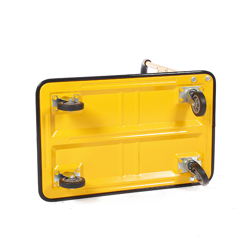 仓储物流运输拉货可折叠平板车手推车详情图3