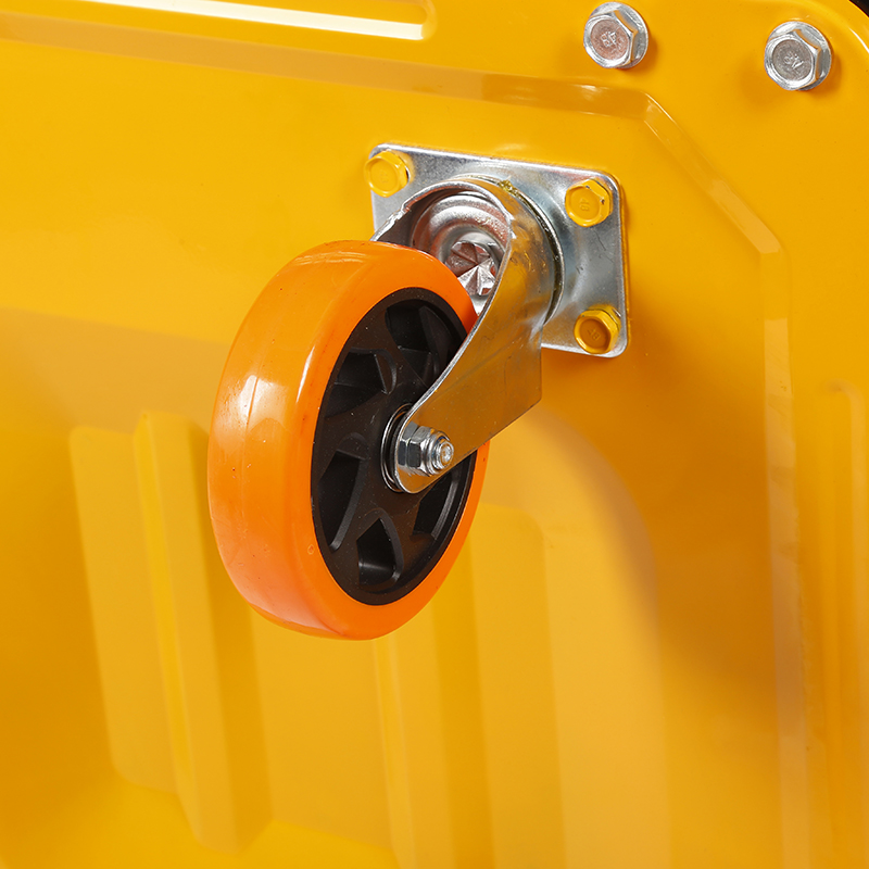 仓储物流拉货可用的手推车可折叠平板车手推车详情4