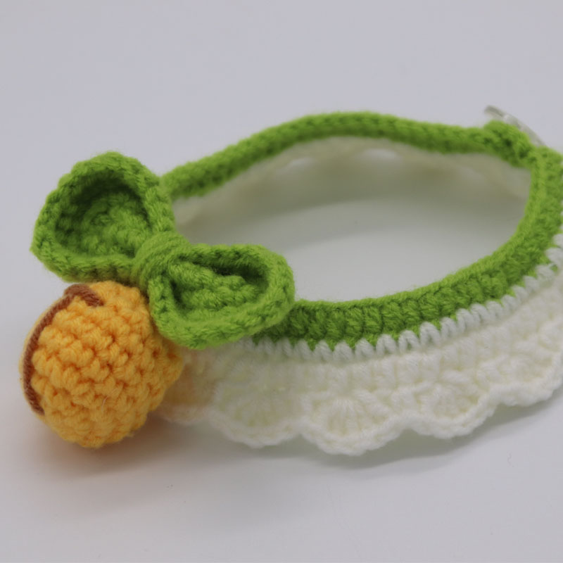 猫咪领结猫铃铛项圈小猫猫脖子饰品可爱颈圈蝴蝶结宠物布偶猫项链详情图1