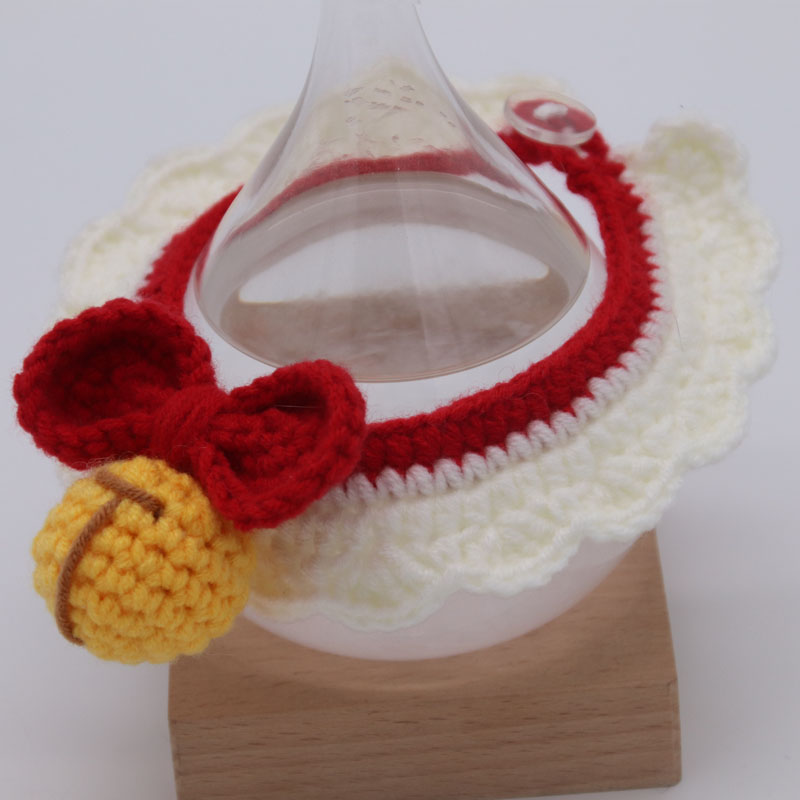 猫咪领结猫铃铛项圈小猫猫脖子饰品可爱颈圈蝴蝶结宠物布偶猫项链详情图6