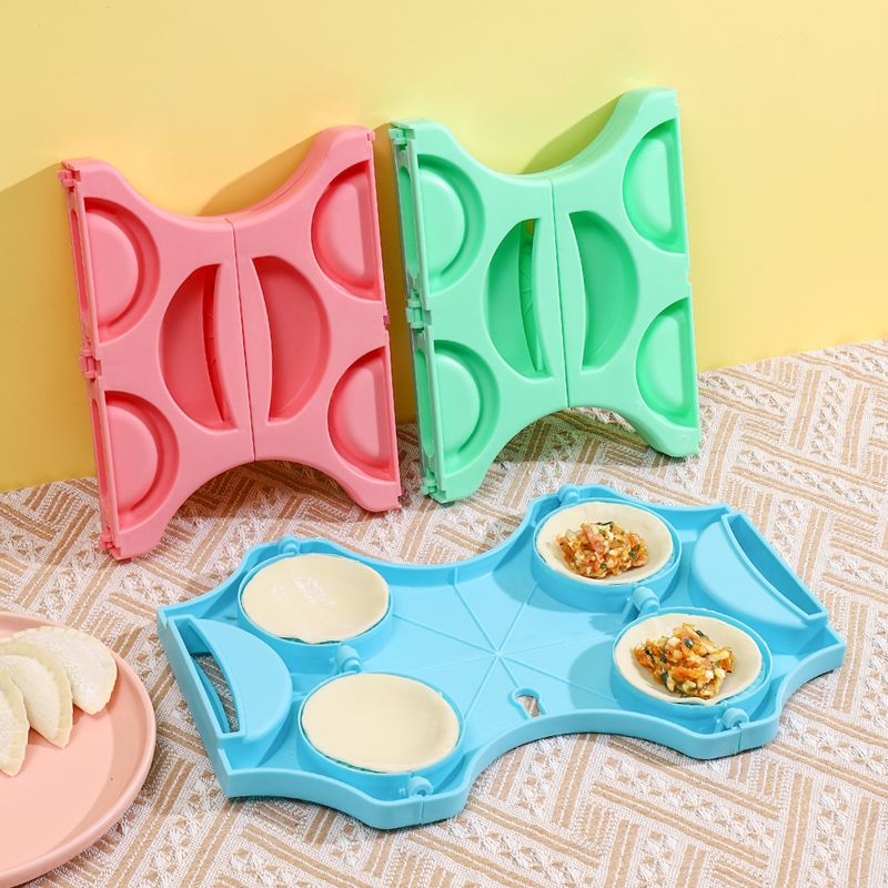 2022新款四联神器饺子器塑料饺子器包饺子器详情图1