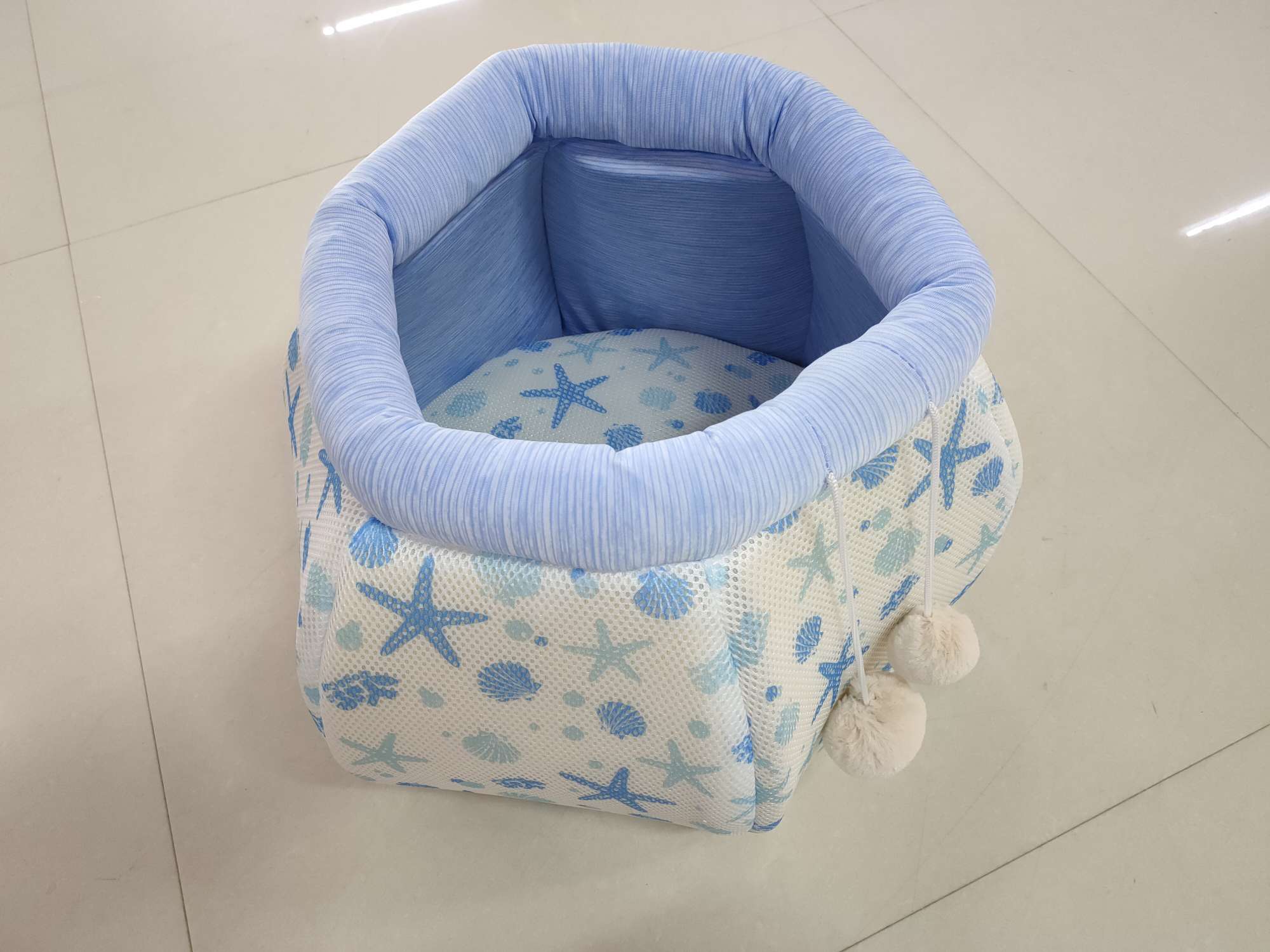 新款凉感冰丝猫窝狗狗泰迪贵宾柯基等小型犬幼年小猫咪宠物窝垫厂家直销详情图3