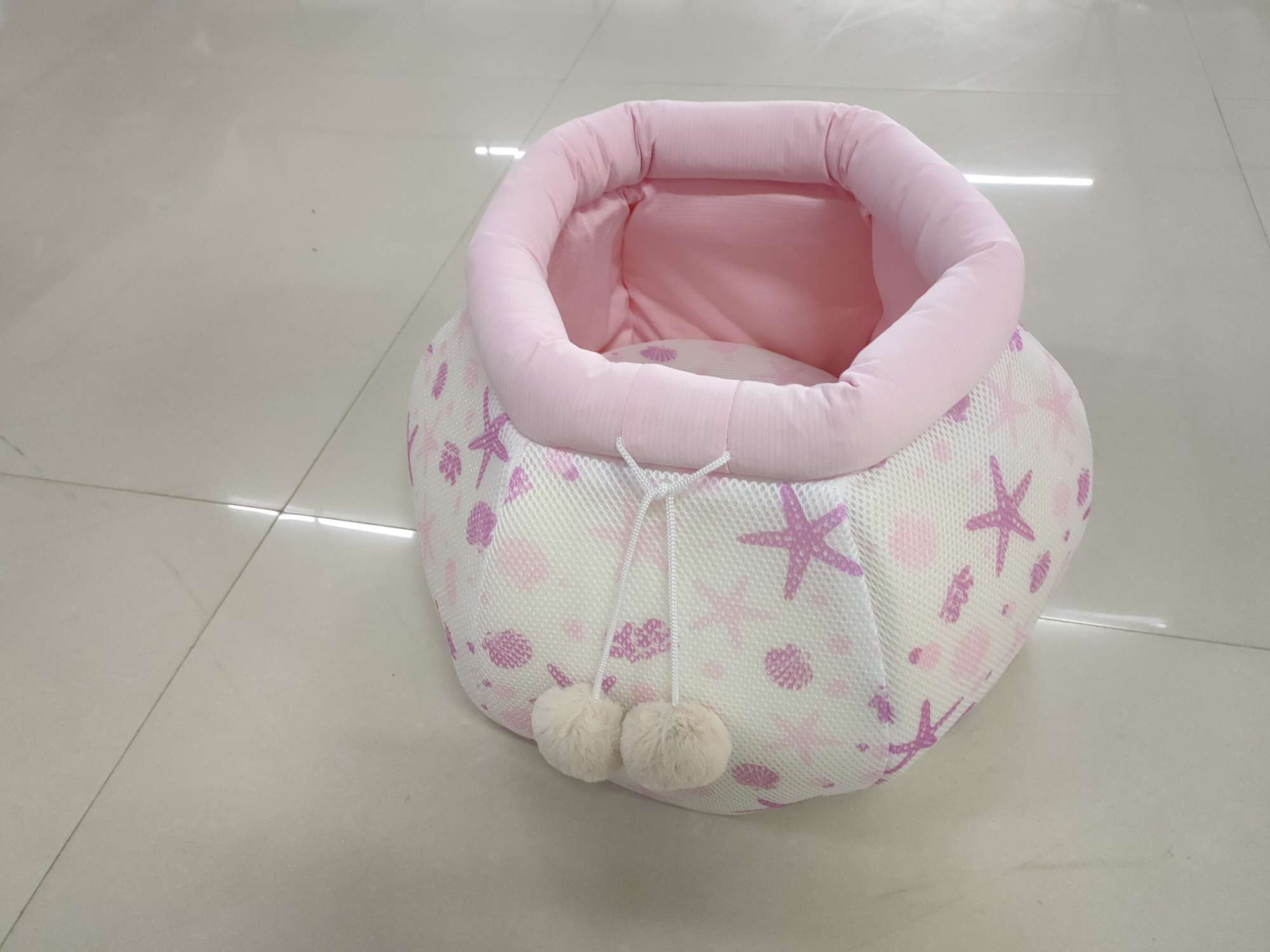 新款凉感冰丝猫窝狗狗泰迪贵宾柯基等小型犬幼年小猫咪宠物窝垫厂家直销详情图5