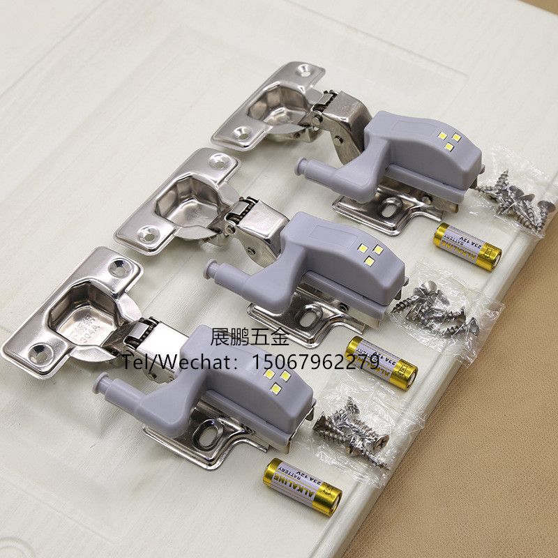 led门铰链 灯 橱柜灯door hinge led lamp橱柜感应铰链灯详情图1
