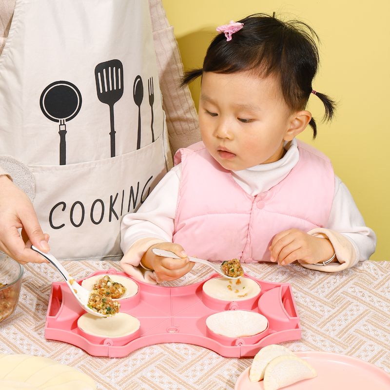 2022新款四联神器饺子器塑料饺子器包饺子器详情图2