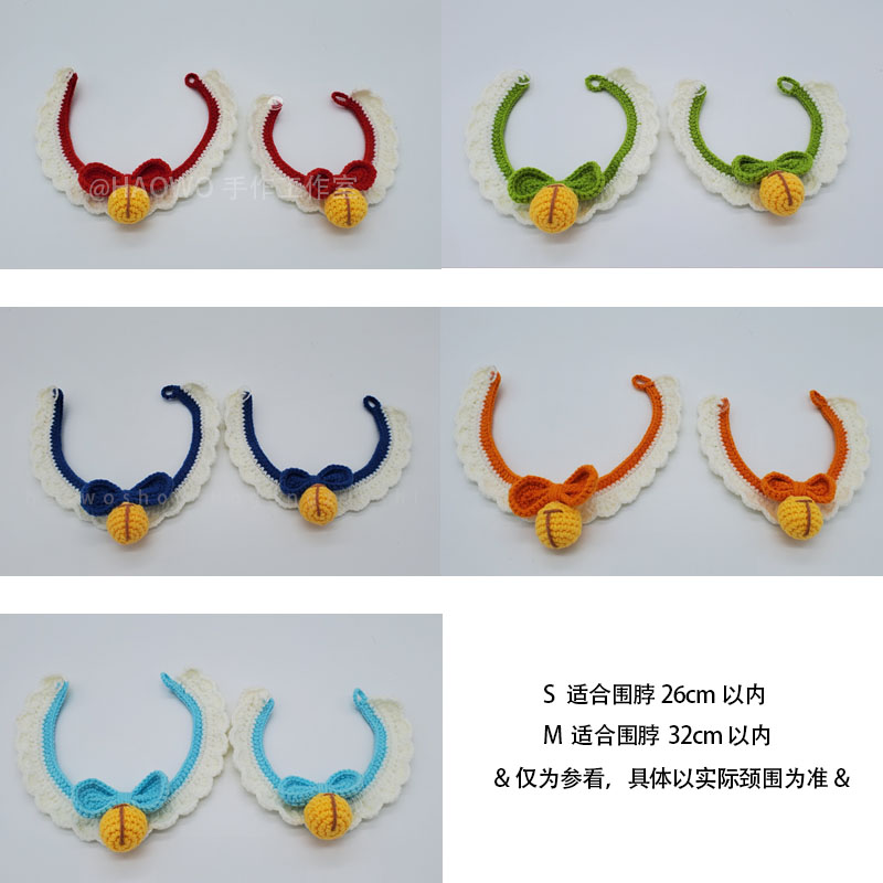猫咪领结猫铃铛项圈小猫猫脖子饰品可爱颈圈蝴蝶结宠物布偶猫项链详情图3