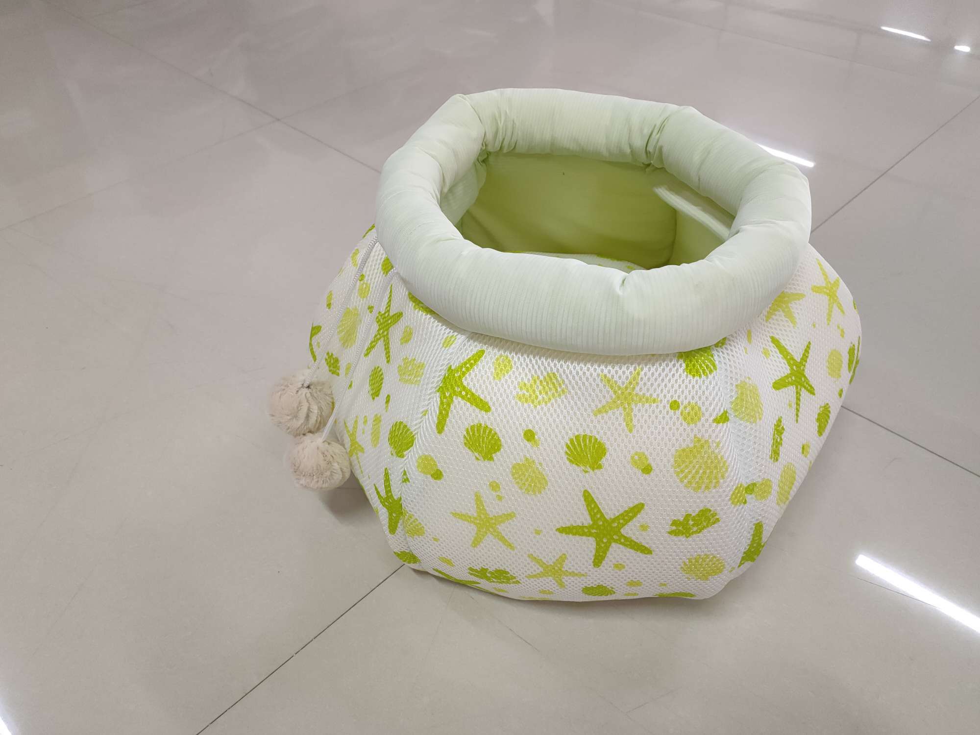 新款凉感冰丝猫窝狗狗泰迪贵宾柯基等小型犬幼年小猫咪宠物窝垫厂家直销详情图4