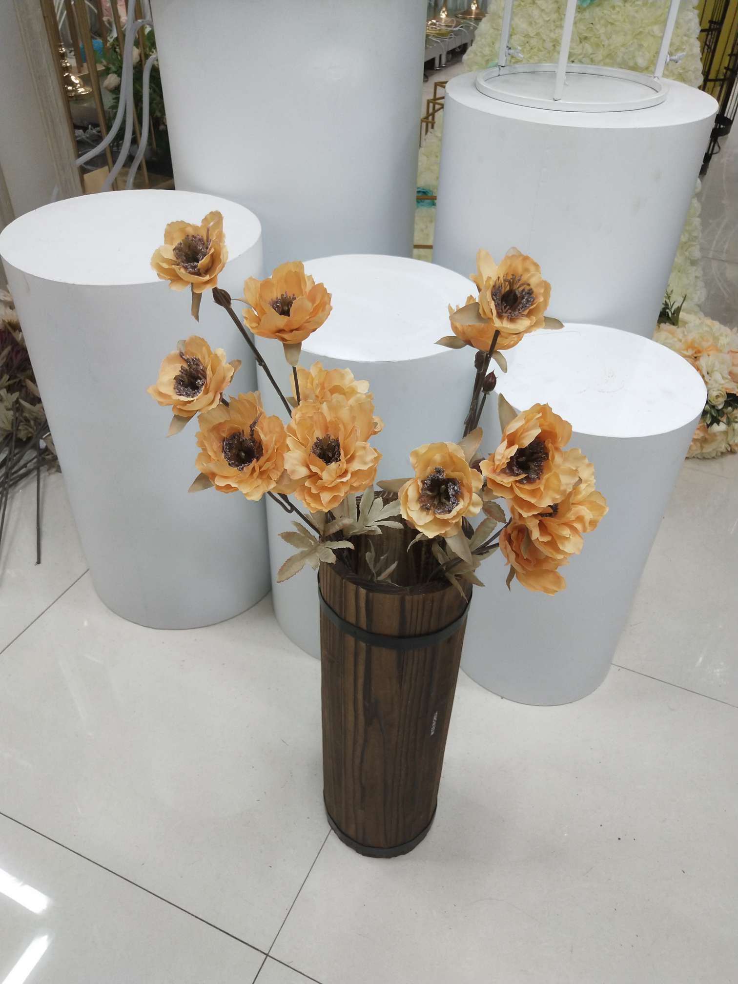 圆形吊顶水晶大吊灯10圈婚庆道具热销婚礼必备大礼堂2详情图1