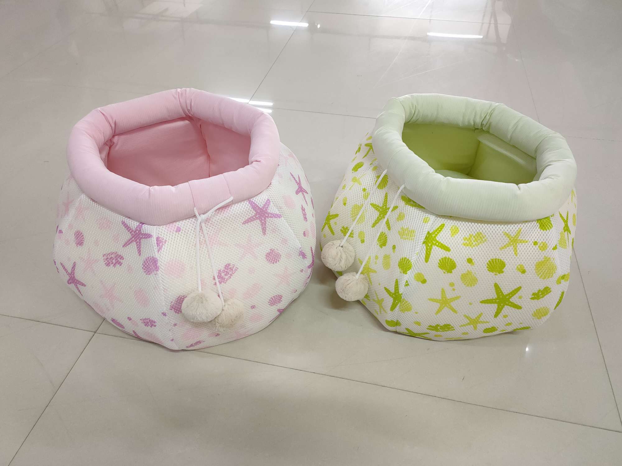 新款凉感冰丝猫窝狗狗泰迪贵宾柯基等小型犬幼年小猫咪宠物窝垫厂家直销详情图2