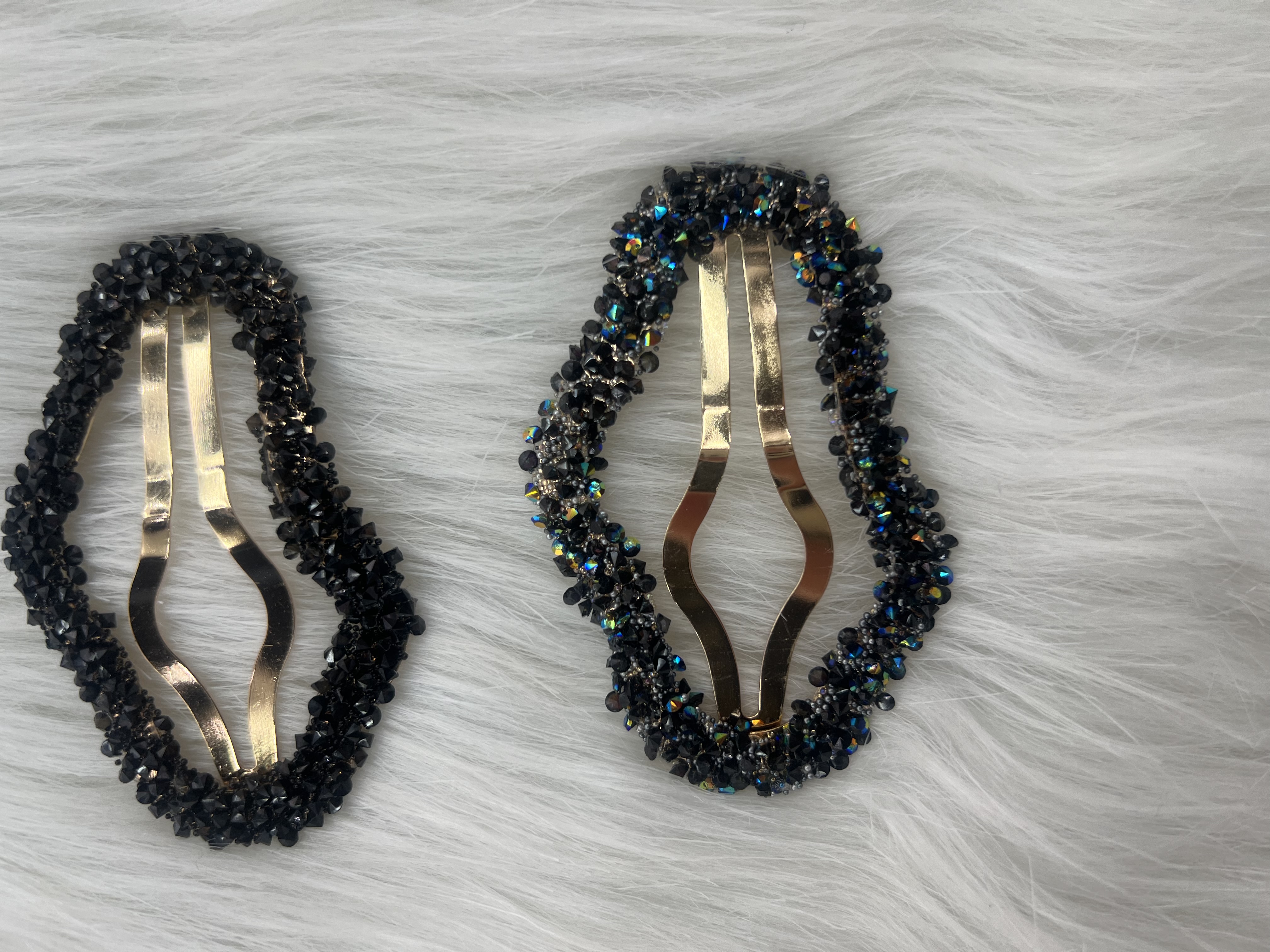 天意饰品精选地摊热销头饰 多款式头绳抓夹一应俱全 时尚女生必备发饰头饰详情图4