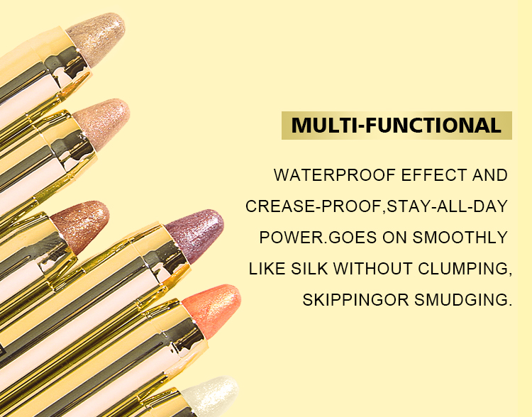 厂家直销abz多色双头眼影棒携带方便 一笔勾勒立体眼妆详情3