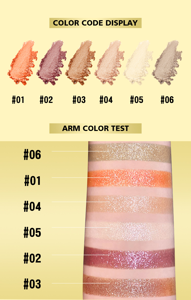 厂家直销abz多色双头眼影棒携带方便 一笔勾勒立体眼妆详情5