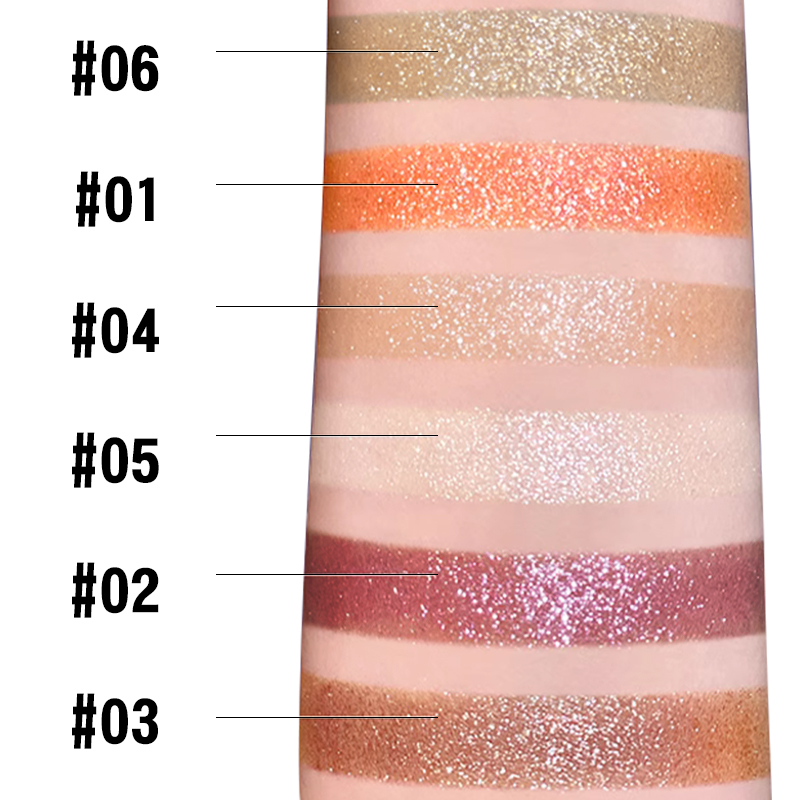 厂家直销abz多色双头眼影棒携带方便 一笔勾勒立体眼妆详情图4