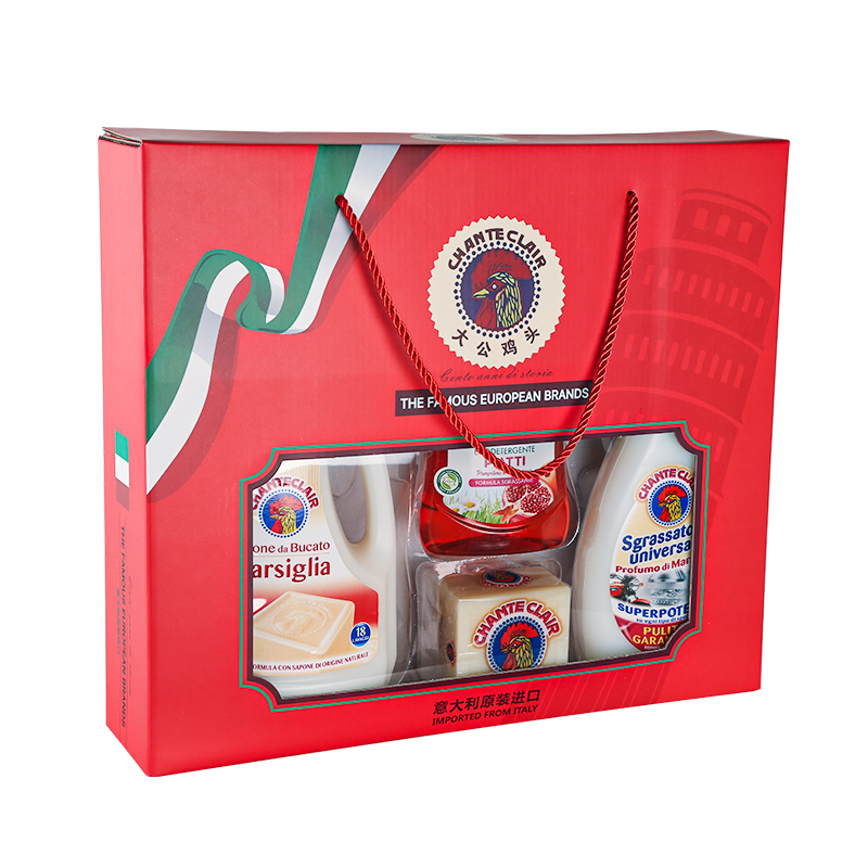 意大利  大公鸡管家  四件套  家用清洁详情图4