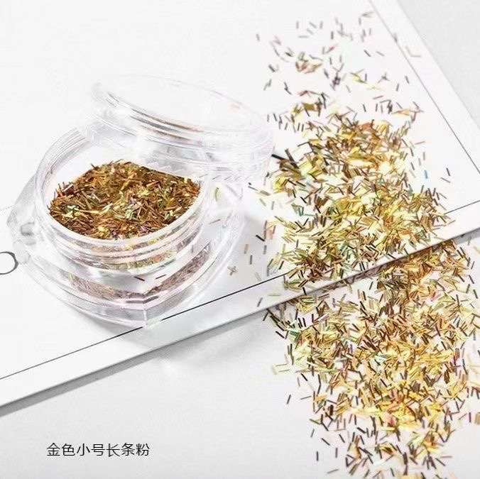 厂家直销金葱粉激光亮片闪光片diy手工材料亮片装饰美甲闪粉手工艺品装饰金葱粉闪粉y is亮片金葱粉详情图3