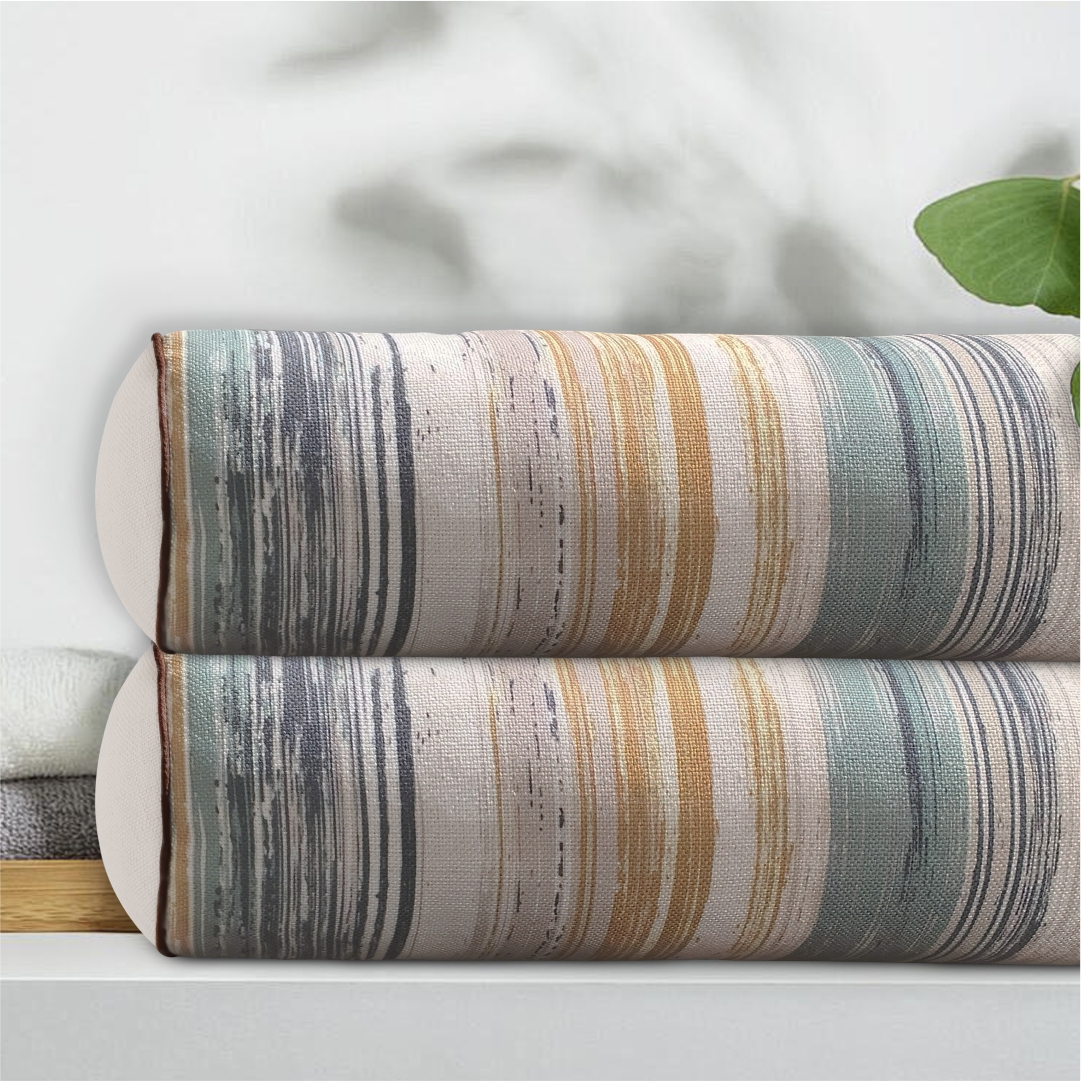 棉麻面料客厅沙发卧室午休飘窗圆柱抱枕套枕头套详情图1