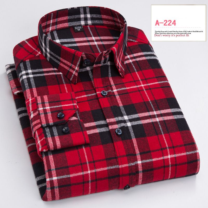 2021格子衬衫男士长袖韩版潮流帅气秋季新款休闲装上衣衬衣外套男详情图2