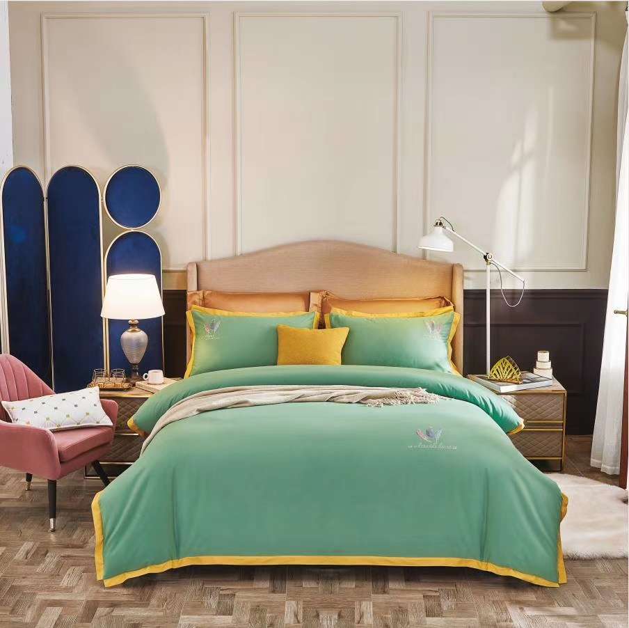 全棉四件套-四件套厂家直销四件套新款爆款纯棉床单被套枕套批发详情2