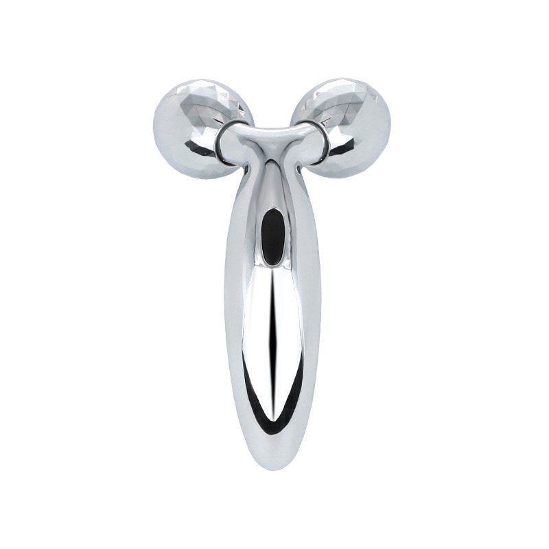 手动提拉面部按摩仪 塑胶3d滚轮式按摩器 塑形紧肤器按摩仪厂家详情图1