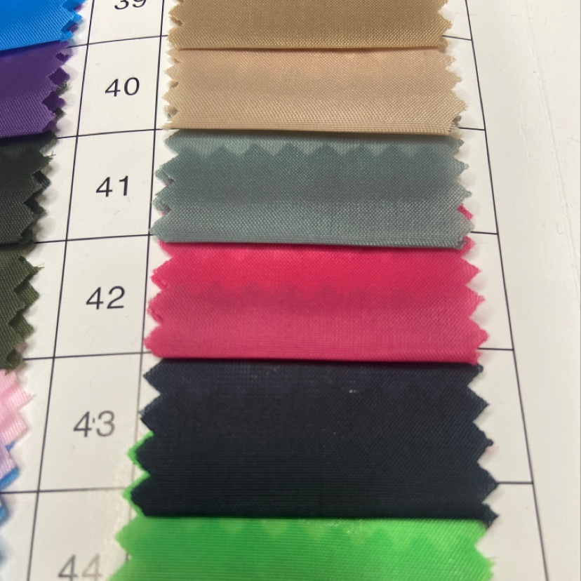 黑色190t涤塔夫布料经典耐用装饰品工艺品头饰服装面料多色可选详情图1