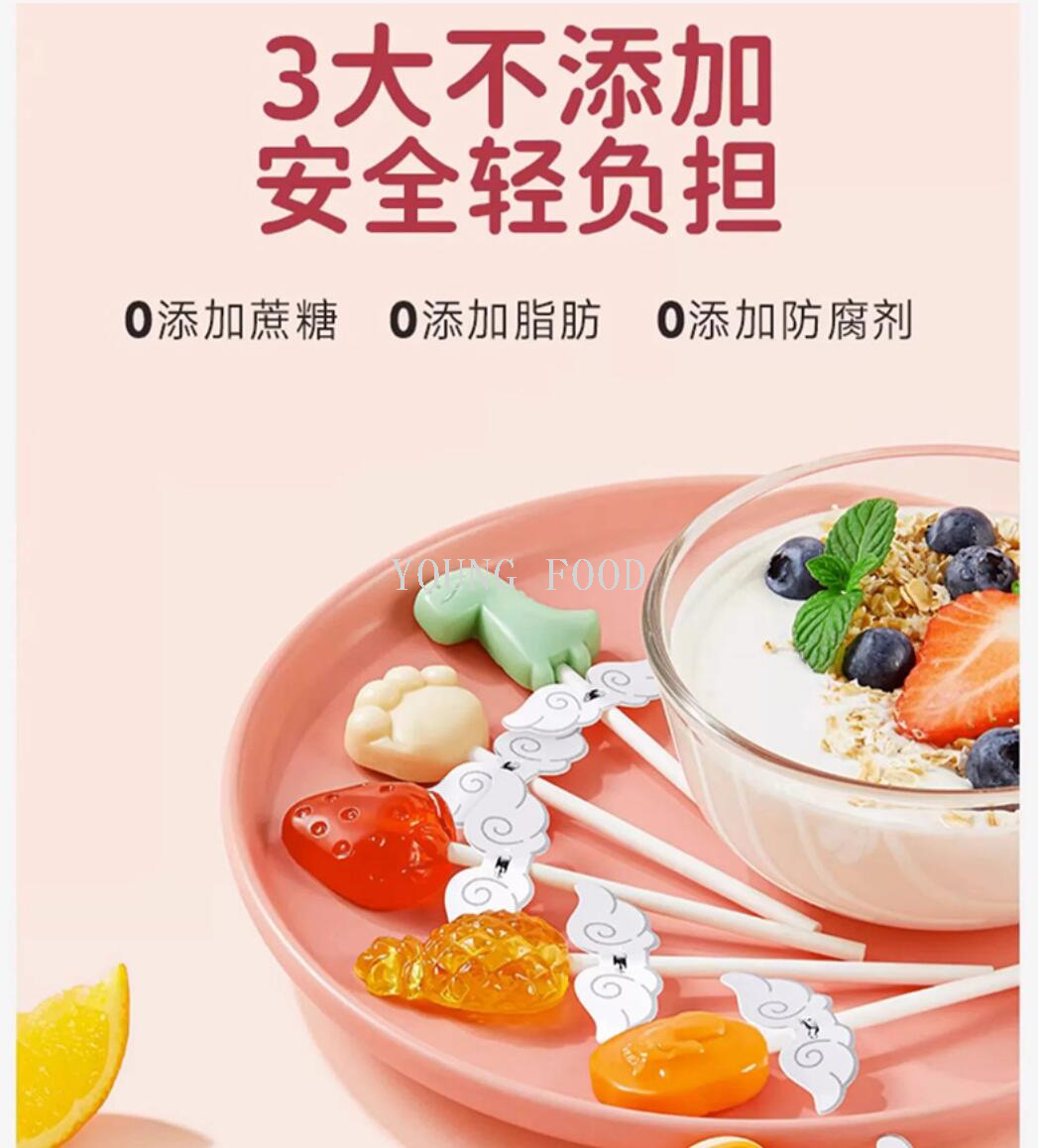 批发包邮 飞享家 棒棒糖网红零食糖果儿童零食水果味糖果礼盒详情2
