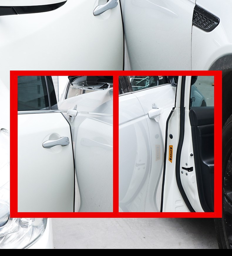 门防撞条pvcu型装饰胶条骨架包边条密封条汽车防撞条装饰条详情14