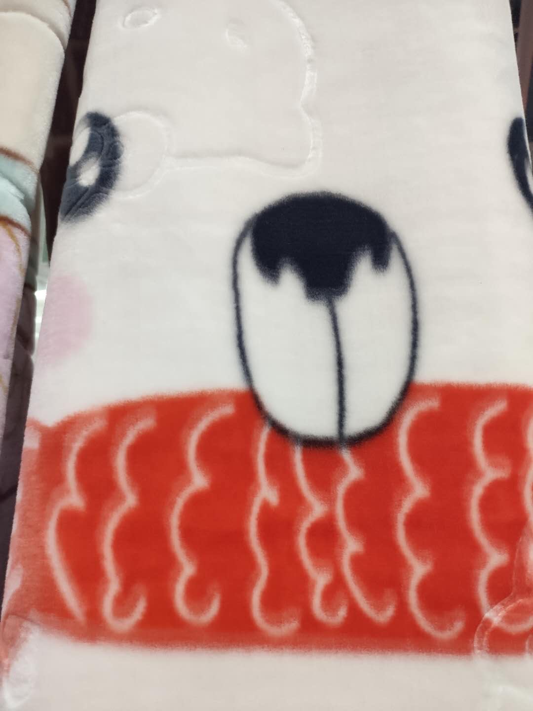 法兰绒厂家直销毛毯 新款保暖法兰绒床单毯 舒适柔软家居毛毯毯子详情图1