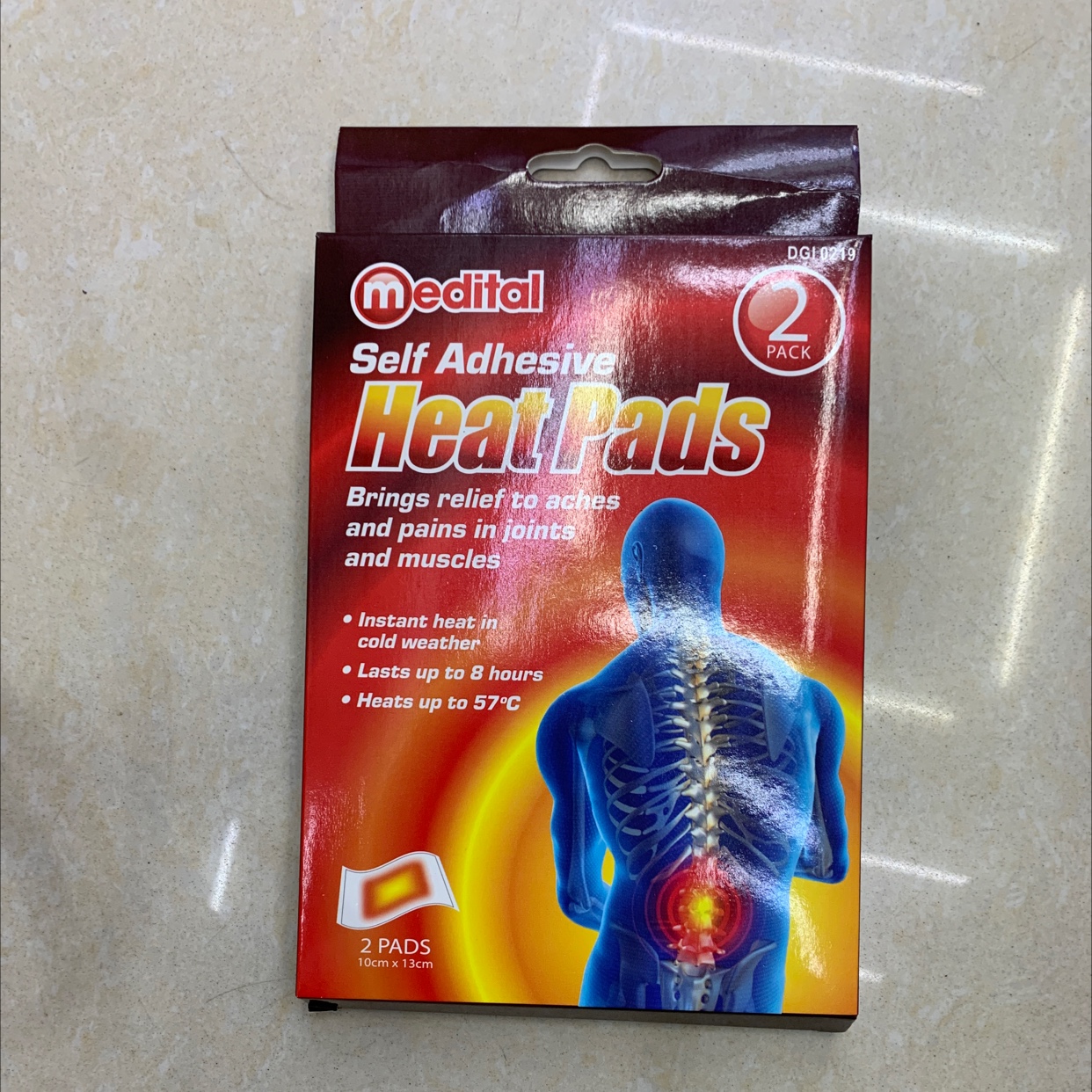 暖宝宝英文版男款自发热暖身贴自热贴厂家直销批发详情图1