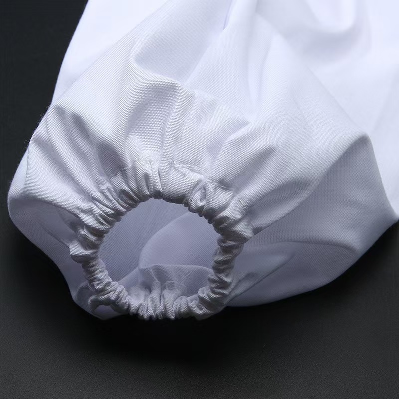 白色连体衣太空服养蜂防护衣透气耐用连体防蜂服养蜂工具蜂具批发 详情图3