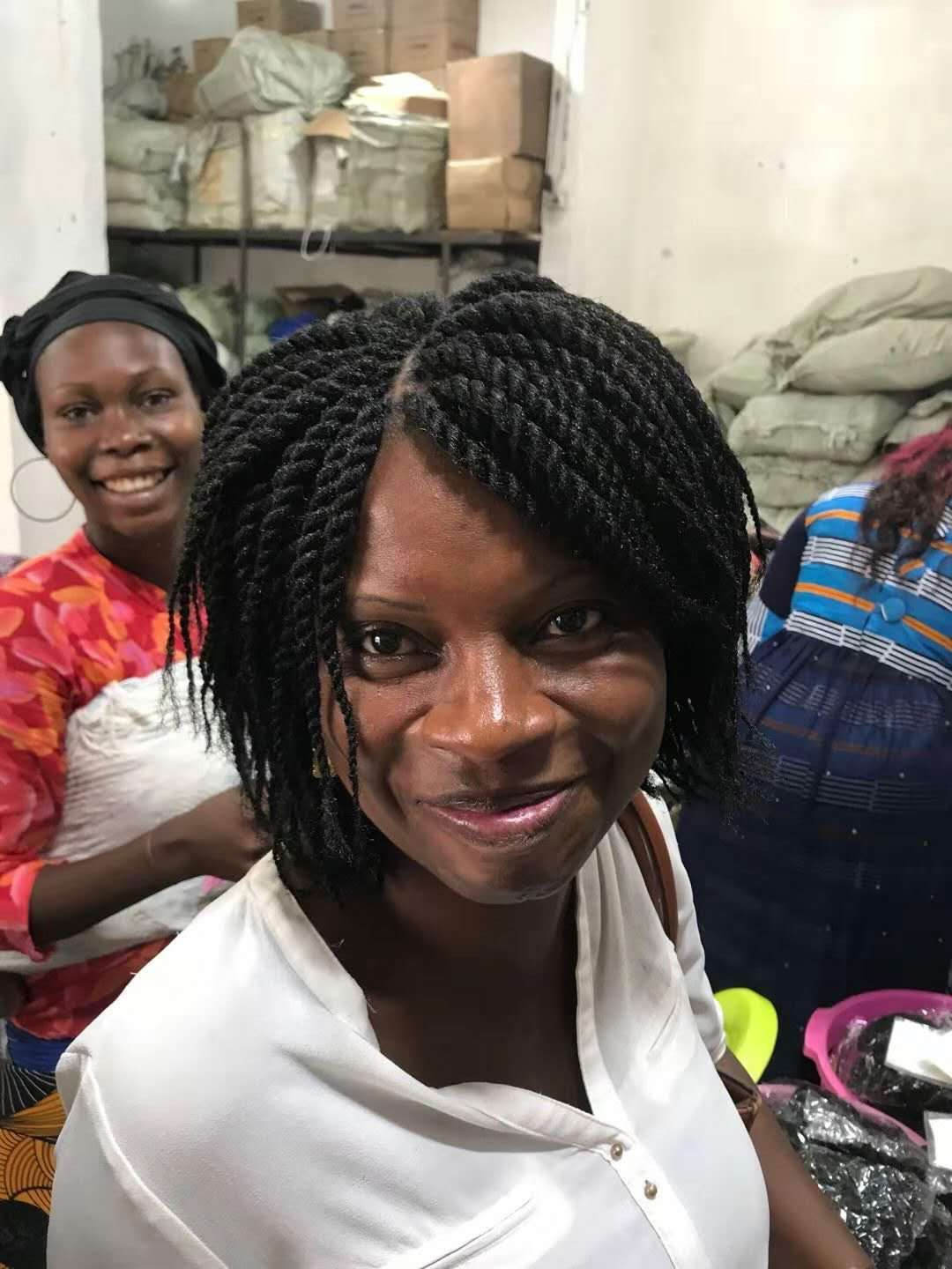 dirty braid 脏辫 brazilian wool hair 巴西丙纶丝 一米一根4克详情图2